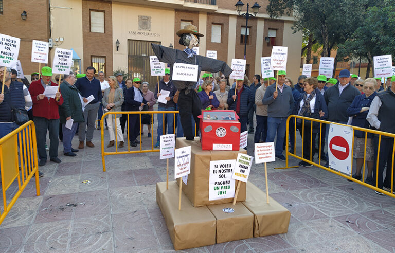 Asaja Valencia AVA y La UNIÓ valoran que EEE acepte el justiprecio en las expropiaciones de Parc Sagunt II