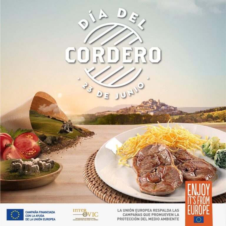 Nuestras chuletillas, sobre las brasas de las hogueras de San Juan 23 de junio: Día del Cordero