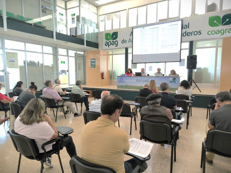 APAG Y COAGRAL superan el pésimo año agrícola 2023 con buenos resultados