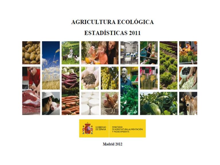 LA AGRICULTURA ECOLÓGICA EN ESPAÑA PROSIGUE SU EXPANSIÓN