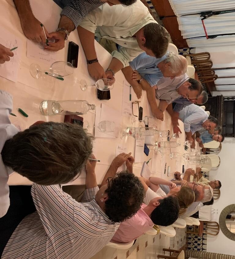 Asaja Córdoba La producción de uva se reduce un 20% a dos días del fin de la campaña