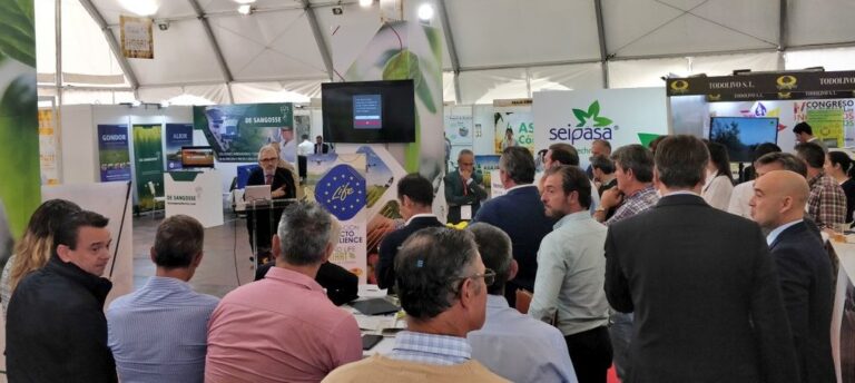 Asaja Córdoba y Galpagro presentan en Fimart un proyecto europeo para la prevención de la Xylella Fastidiosa