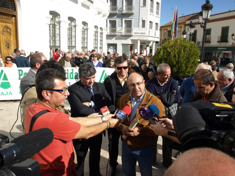 ASAJA Ciudad Real celebró su segunda concentración contra los robos en el campo en Tomelloso