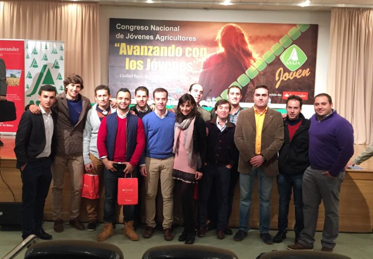 Los jóvenes de ASAJA Jaén piden ayuda, máxime cuando se saben pieza clave del futuro de una provincia con un 66% de paro joven