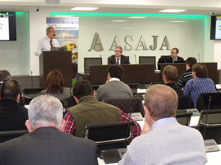 ASAJA celebra hoy una «jornada técnica de peritación» en su sede nacional