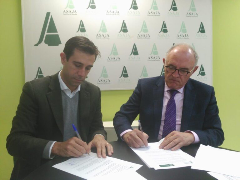 ASAJA Castilla la Mancha y EFAS impulsarán la profesionalización del sector agropecuario en Castilla-La Mancha