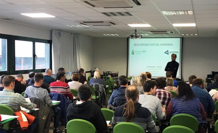 Asaja Rioja inicia su plan de formación 2019/2020 con unas jornadas de fiscalidad y seguridad social agraria