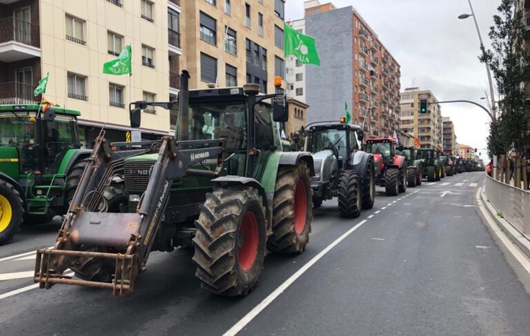 El campo español volverá a las carreteras