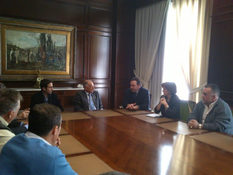 ASAJA Almería y el Presidente de Diputación comparten su preocupación sobre las repercusiones del acuerdo con Marruecos en el sector agrario