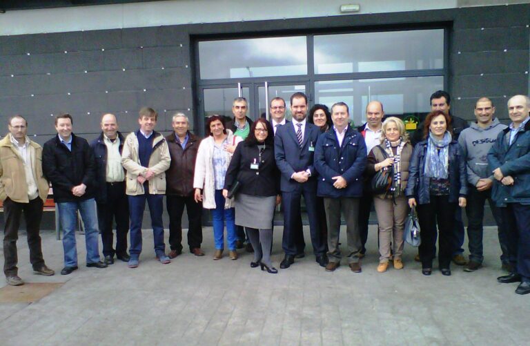 ASAJA Castilla y León visita las instalaciones de Mercadona en Villadangos del Páramo (León)