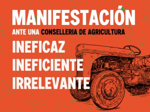 LA UNIÓ y AVA-ASAJA retoman las movilizaciones y convocan una manifestación conjunta el 21 de junio ante la Conselleria de Agricultura