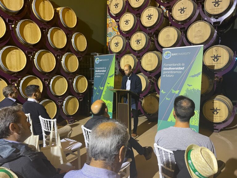 Bayer presenta en La Rioja el proyecto Dionisio, su apuesta por la biodiversidad en España
