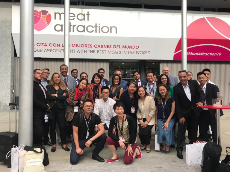 Compradores de Arabia Saudí, Emiratos Árabes Unidos, Vietnam, Hong Kong y China visitan España para interesarse por la carne de vacuno nacional