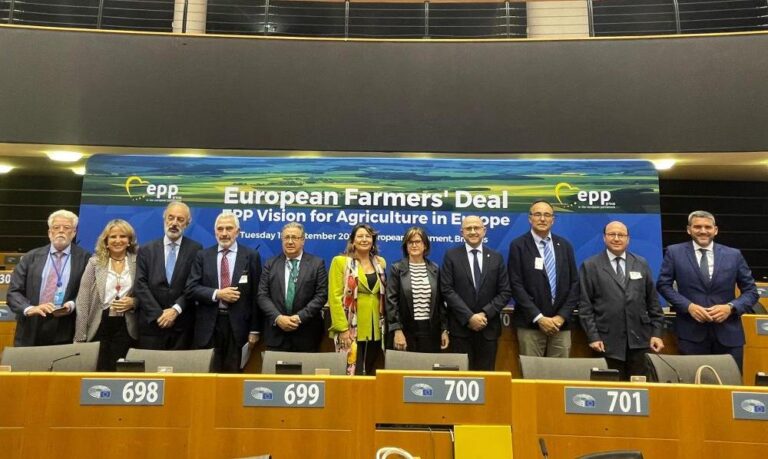 Asaja Córdoba participa en el European Farmers´ Deal para debatir sobre el futuro de la agricultura en el Parlamento Europeo