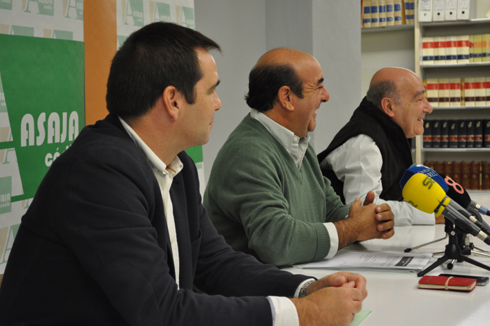 ASAJA-Cádiz  repasa la actualidad del campo de la provincia en el inicio del curso agrario