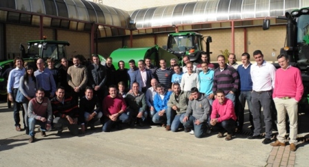 Activa representación de Castilla y León en el Congreso Nacional de Jóvenes Agricultores de ASAJA