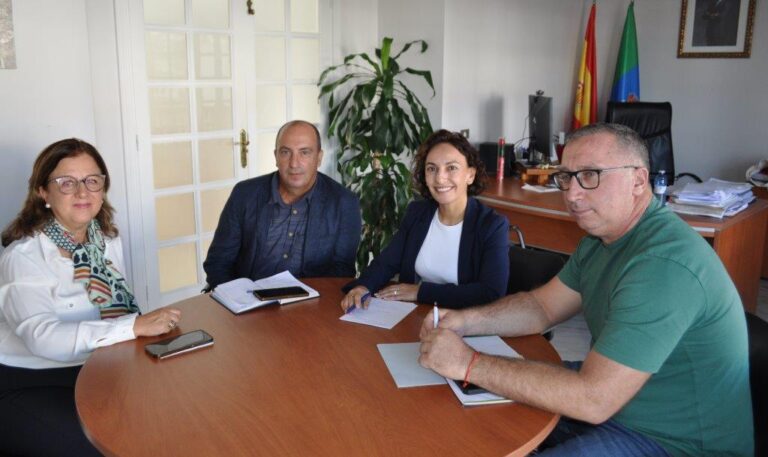 Asaga Canarias, Asocan y el municipio de Arico buscan fórmulas para recuperar el sector agrario del municipio