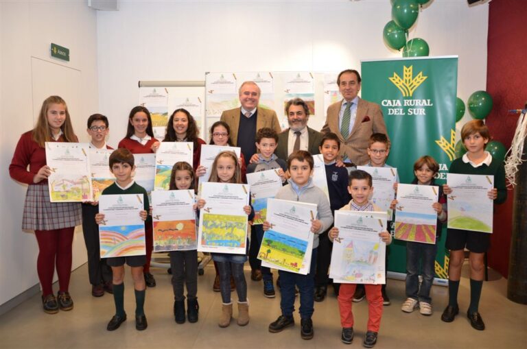 Asaja-Sevilla y la Caja Rural Del Sur entregan los premios del concurso de pintura infantil ‘La agricultura y la ganadería vistas por los niños’