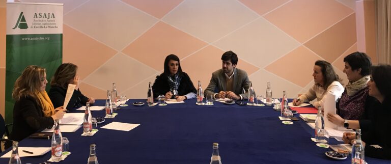 ASAJA CLM plantearán una batería de propuestas para mejorar la posición de la agricultora en el sector