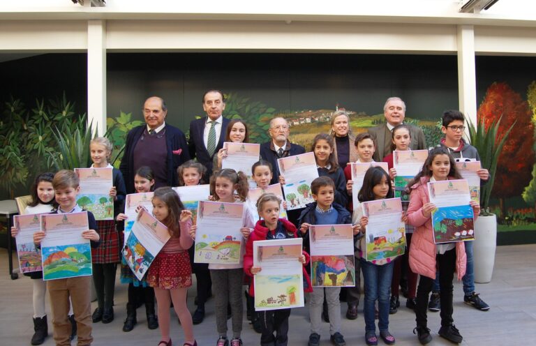 Asaja-Sevilla y la Caja Rural del Sur entregan los premios del concurso de pintura infantil ‘la agricultura y la ganadería vistas por los niños’
