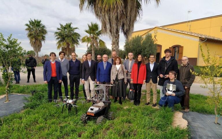 Agricultura de precisión y drones para mejorar el rendimiento y la planificación de los cultivos