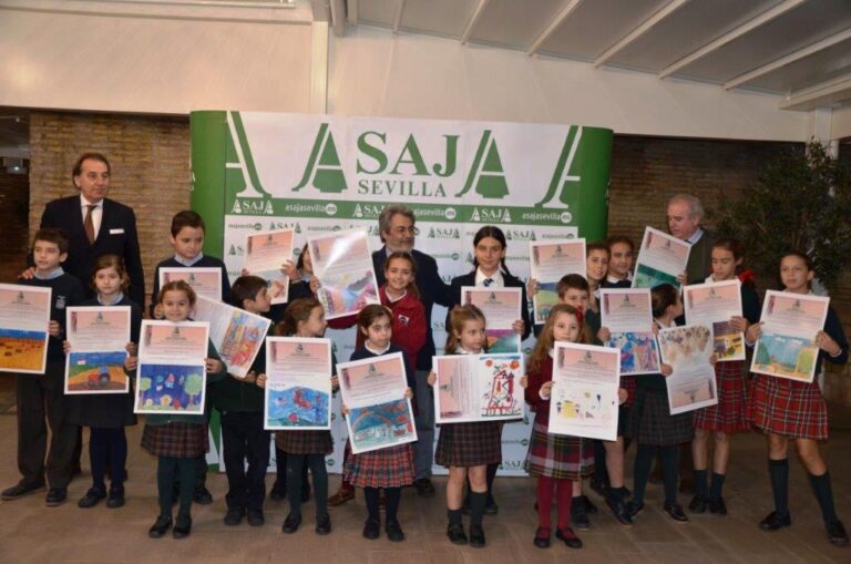 Asaja Sevilla y la Caja Rural del Sur entregan los premios del concurso de pintura infantil ‘la agricultura y la ganadería vistas por los niños’