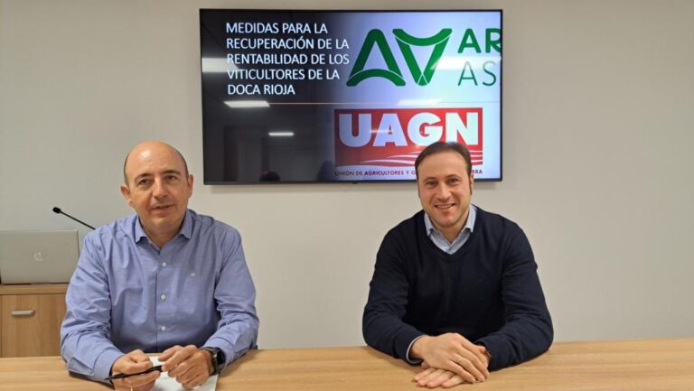 Asaja Rioja ARAG y Asaja Navarra UAGN instan a que el sector del vino tome decisiones ambiciosas para recuperar la rentabilidad