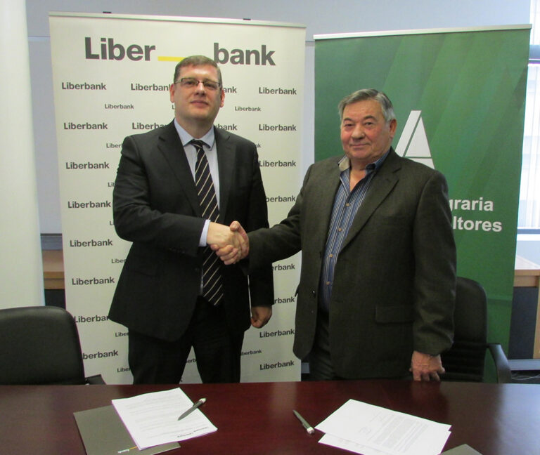ASAJA Albacete y Liberbank se unen facilitar los trámites de las solicitudes de la PAC a agricultores y ganaderos de la provincia