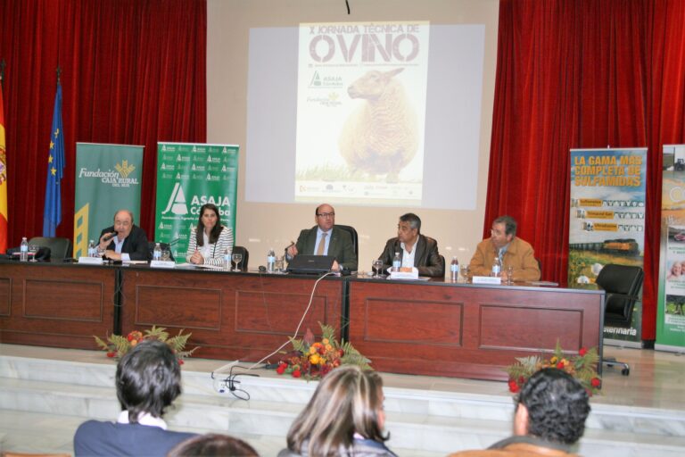 Los ganaderos abordan en las jornadas de ovino de Asaja cómo mejorar la sostenibilidad en sus explotaciones