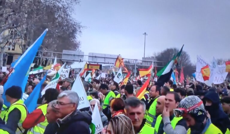 Asaja Rioja ARAG reclama respeto para los agricultores y ganaderos que se manifiestan hoy en Madrid