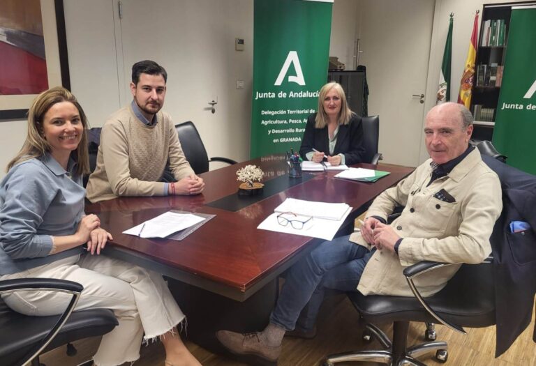 Asaja Granada y la Delegación de Agricultura acuerdan la puesta en marcha un Grupo de Trabajo para abordar la sequía