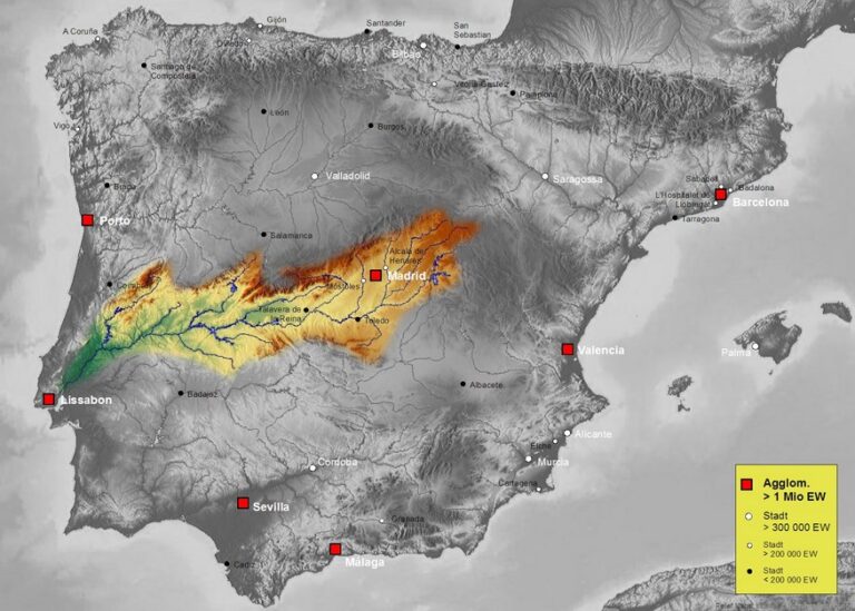 Plan Hidrológico del Tajo