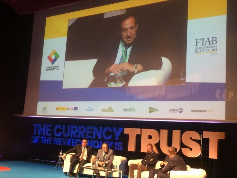 Pedro Barato participa hoy en Madrid en la jornada Food Drink Sammit 2018