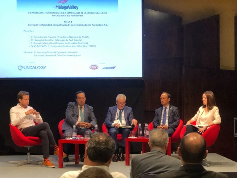 Intervención de Pedro Barato en STARTUP EUROPE SMART AGRIFOOD SUMMIT