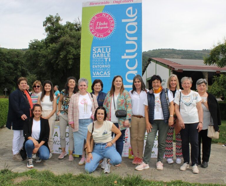 Encuentro del agro femenino: LANDAXXI visita Asaja Navarra (UAGN)