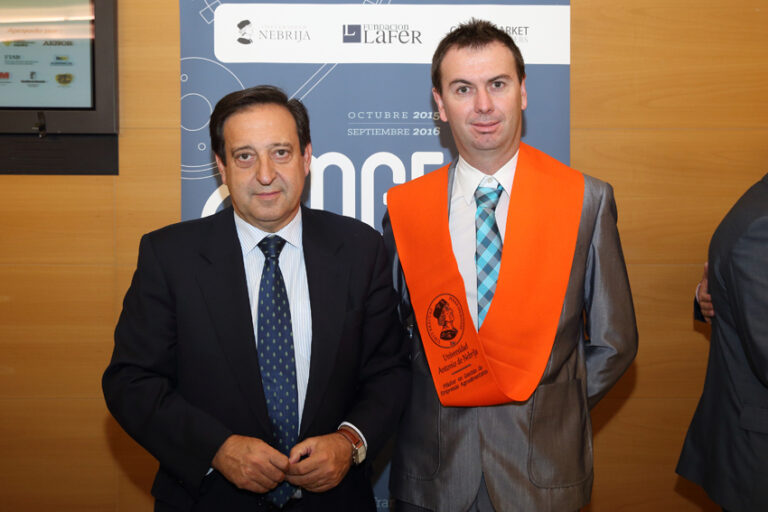Jaime Haddad destaca que el Máster en Gestión de Empresas Agroalimentarias, organizado por la Fundación Lafer y la Universidad de Nebrija ha contribuido a la mejora del sector