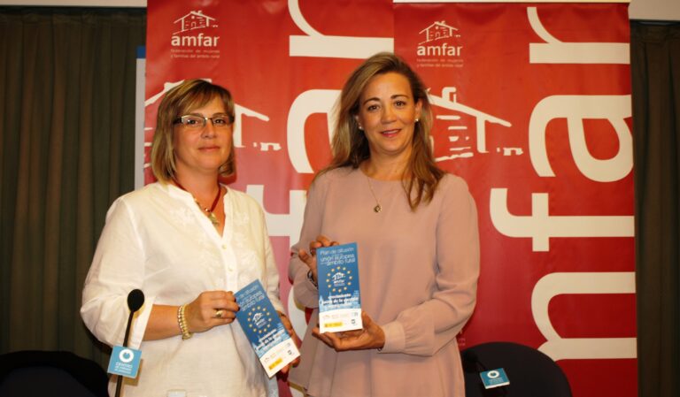 AMFAR Zaragoza aboga por las mujeres rurales para frenar la despoblación de Aragón