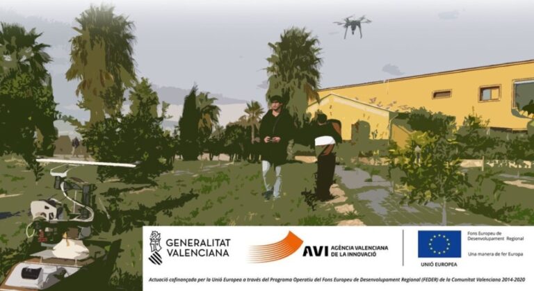 La Finca Sinyent acoge mañana una demostración de robots y drones para controlar plagas citrícolas