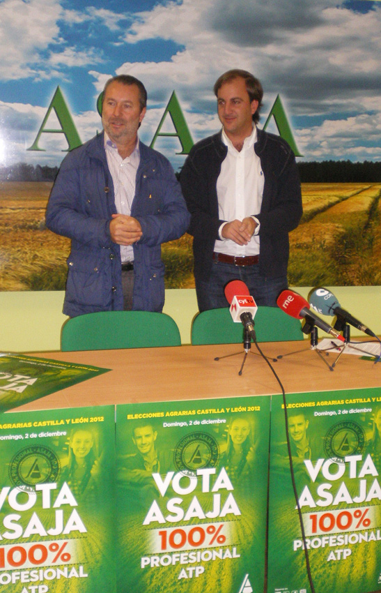 ASAJA reclama en Ávila un debate agrario para analizar las diferentes propuestas para el campo