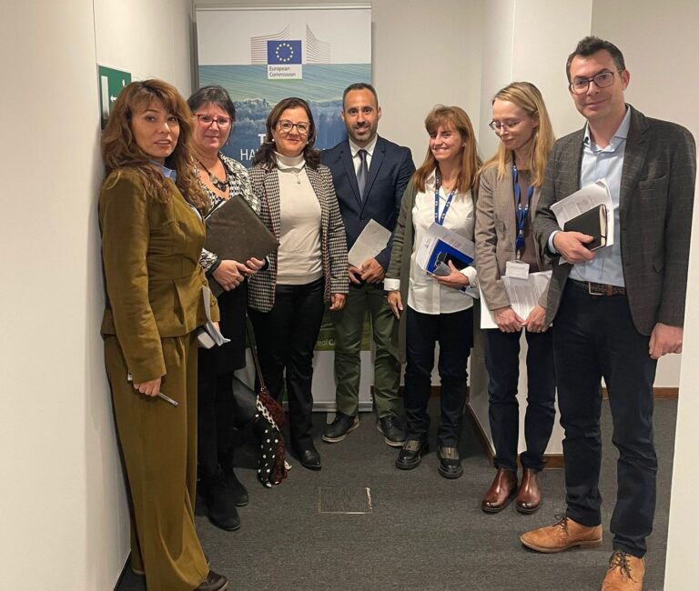 Asaga Canarias defiende en Bruselas un REA más justo y proporcionado para el sector ganadero