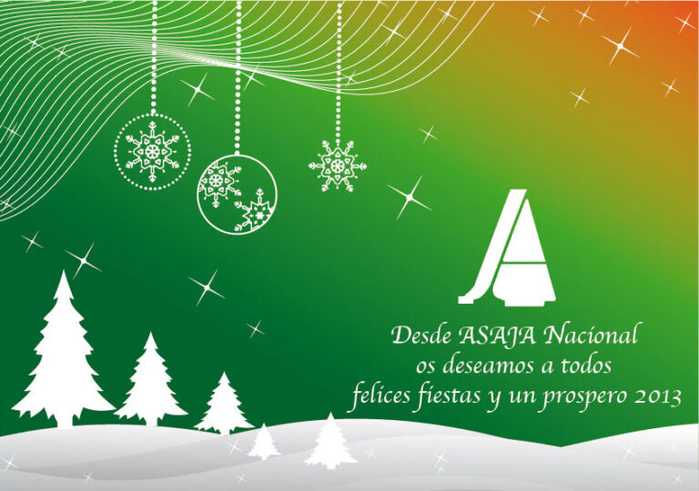 ASAJA les desea Feliz Navidad