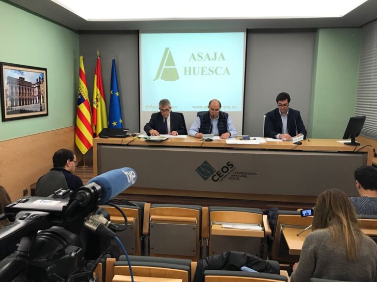 Balance año 2017 de Asaja Huesca: Los altos coste de producción, las incidencias climáticas y los bajos precios de los productos agrarios lastran una campaña agrícola irregular