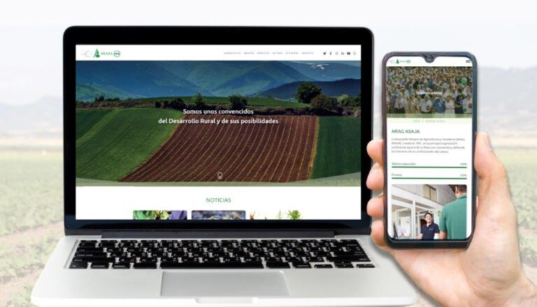 Asaja Rioja estrena su nueva web en el marco de su 40º aniversario