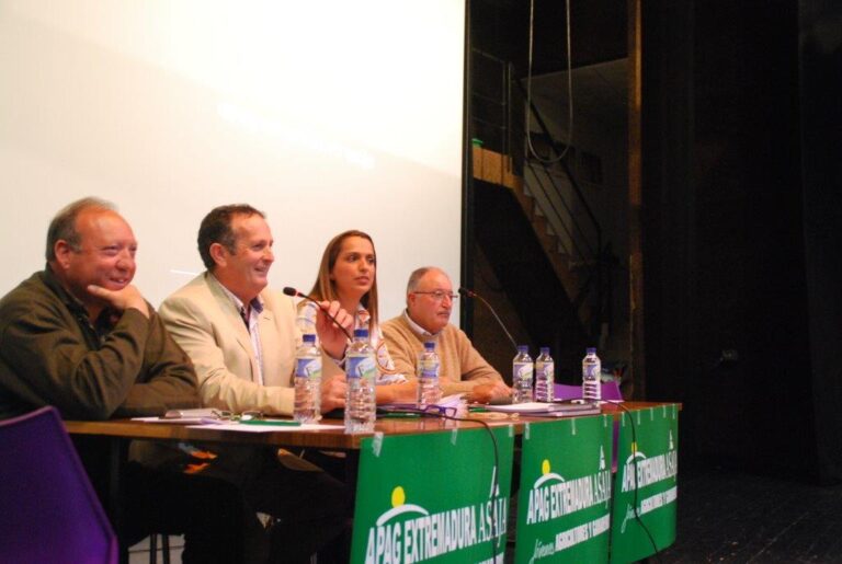 Juan Metidieri reelegido presidente de APAG Extremadura Asaja con un 98,2% de los votos