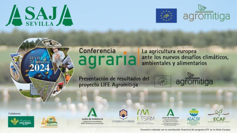 Conferencia agraria «La Agricultura europea ante los nuevos desafíos climáticos, ambientales y alimentarios»