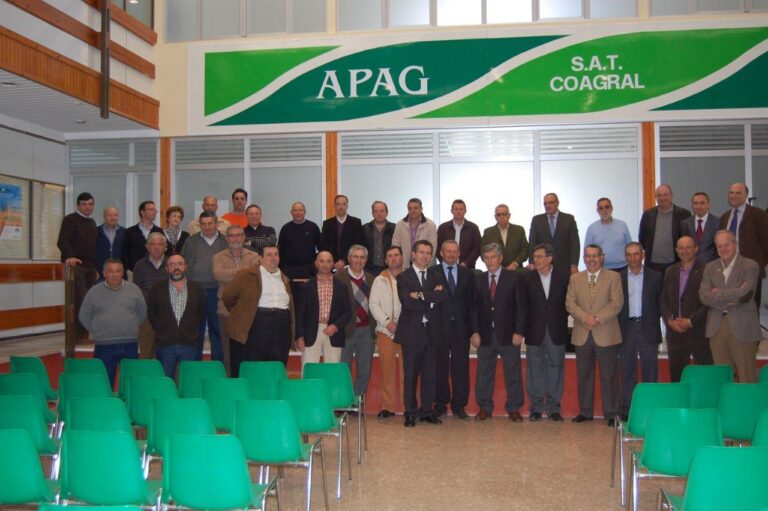Cooperativas Agro-alimentarias y APAG firman su unión para impulsar un plan de concentración de la oferta