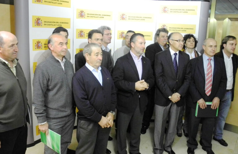 Ruiz Medrano, Delegado del Gobierno en Castilla y León, se compromete a intensificar las medidas de control contra los robos en el medio rural
