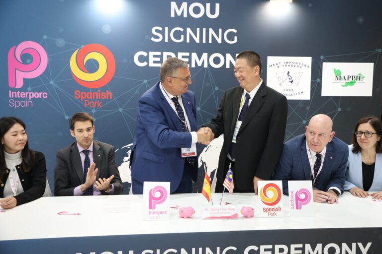 INTERPORC firma dos acuerdos MOU que refuerzan la colaboración del sector porcino español con los mercados de Malasia y Filipinas