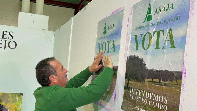 Asaja concurre a las elecciones al campo con el objetivo de reeditar la victoria de hace 5 años en Extremadura
