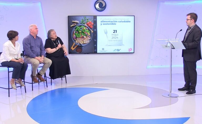 Los cuidados de enfermería en una alimentación saludable y sostenible, protagonistas del webinario organizado por INTERPORC